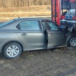 Seria kolizji na drodze S7 pod Szydłowcem. Policja apeluje do kierowców