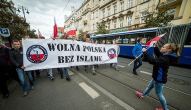 Seria manifestacji przeciw imigrantom