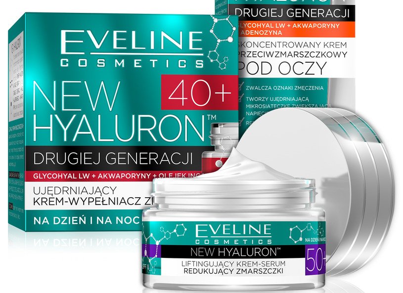 Nowa seria New Hyaluron od Eveline - Kobieta w INTERIA.PL