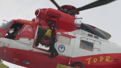 Seria niecodziennych interwencji ratowników TOPR