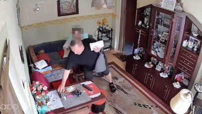 Seria oszustw na seniorach w Koninie. Sprawcę nagrały kamery, jest apel