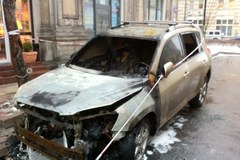 Seria pożarów aut w centrum Warszawy