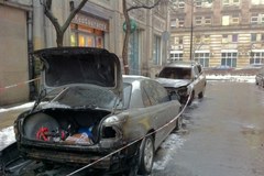 Seria pożarów aut w centrum Warszawy