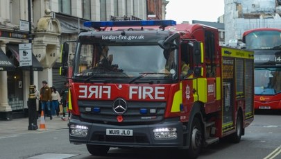 Seria pożarów w Londynie. "Sytuacja jest krytyczna"