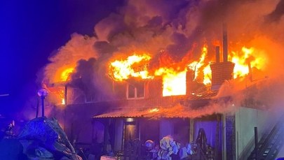 Seria pożarów w Śląskiem. Jeden okazał się tragiczny