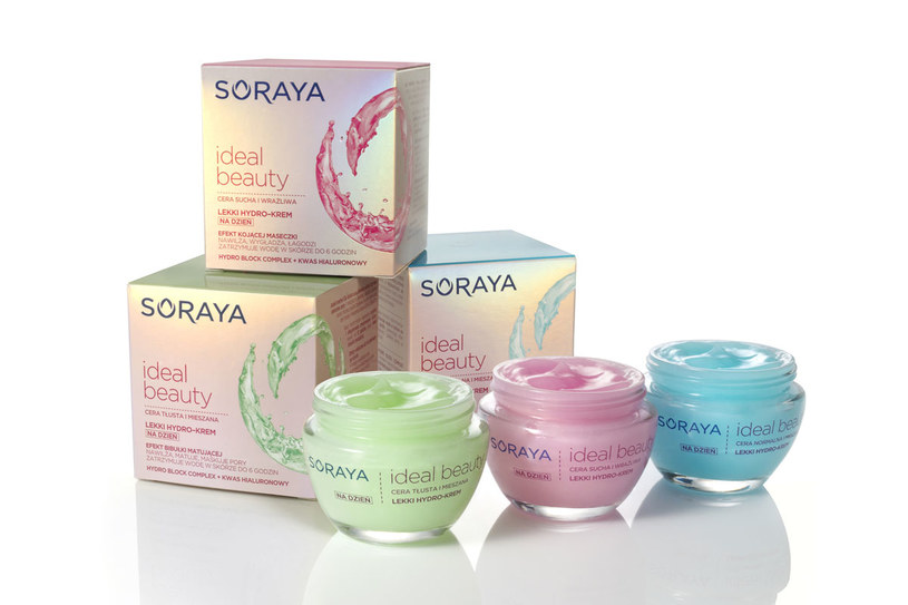 Seria Soraya Ideal Beauty /materiały prasowe