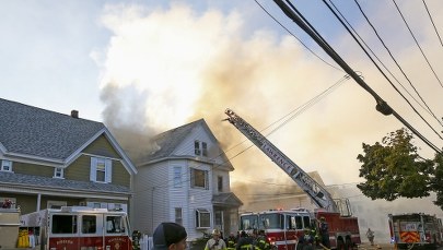 Seria wybuchów gazu w Massachusetts. Jedna osoba nie żyje, kilkanaście rannych