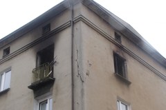 Seria wybuchów w bloku w Dąbrowie Górniczej