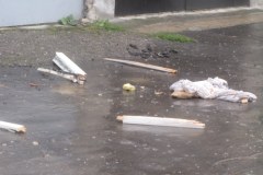 Seria wybuchów w bloku w Dąbrowie Górniczej