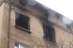 Seria wybuchów w bloku w Dąbrowie Górniczej