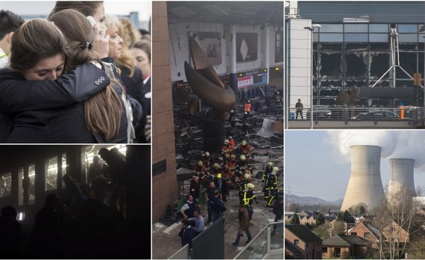 Seria wybuchów w Brukseli. Zginęły 34 osoby, ponad 130 rannych, w tym trzech Polaków