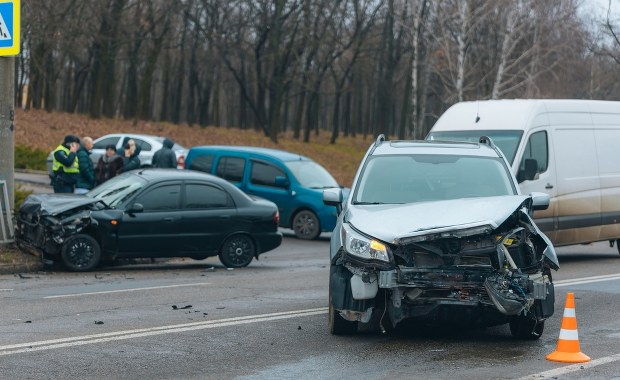 Seria wypadków i utrudnień na drogach Śląska. Karambol na DK1