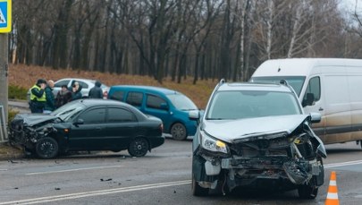 Seria wypadków i utrudnień na drogach Śląska. Karambol na DK1