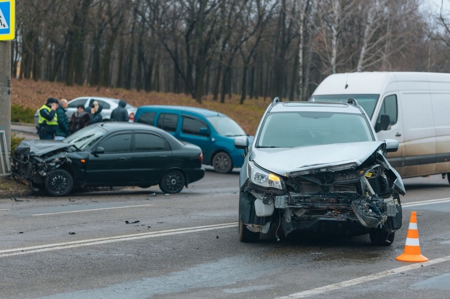 Seria wypadków i utrudnień na drogach Śląska. Karambol na DK1