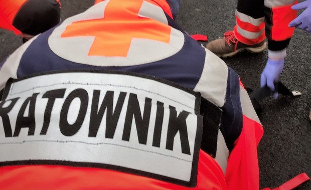 Seria wypadków na obwodnicy Trójmiasta. Wśród poszkodowanych ciężarna