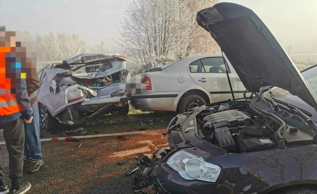 ​Seria wypadków w Białce Tatrzańskiej, uczestniczyło w nich 11 aut