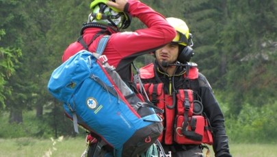 Seria wypadków w Tatrach. Po słowackiej stronie trwają poszukiwania polskiego turysty 