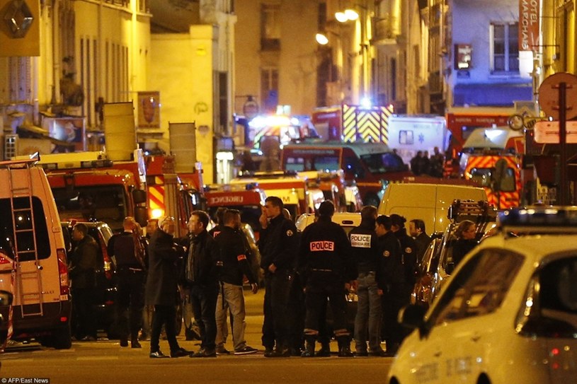 Seria zamachów terrorystycznych we Francji /AFP Photo/ Francois Guillot /East News