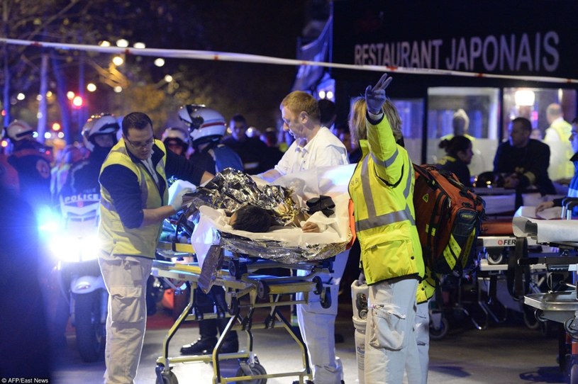 Seria zamachów terrorystycznych we Francji /AFP Pgoto/Miguel Medina /East News
