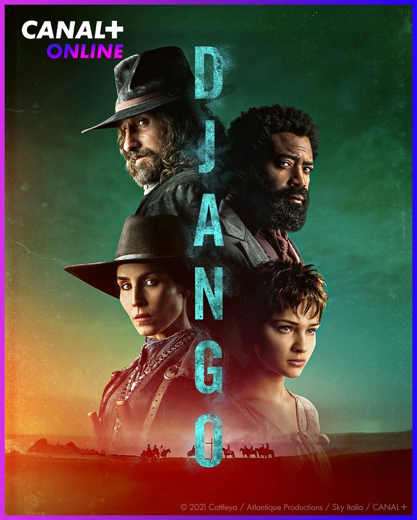 serie "Django" Poate fi vizionat de la 1 decembrie pe Canal+ Online /Canal+