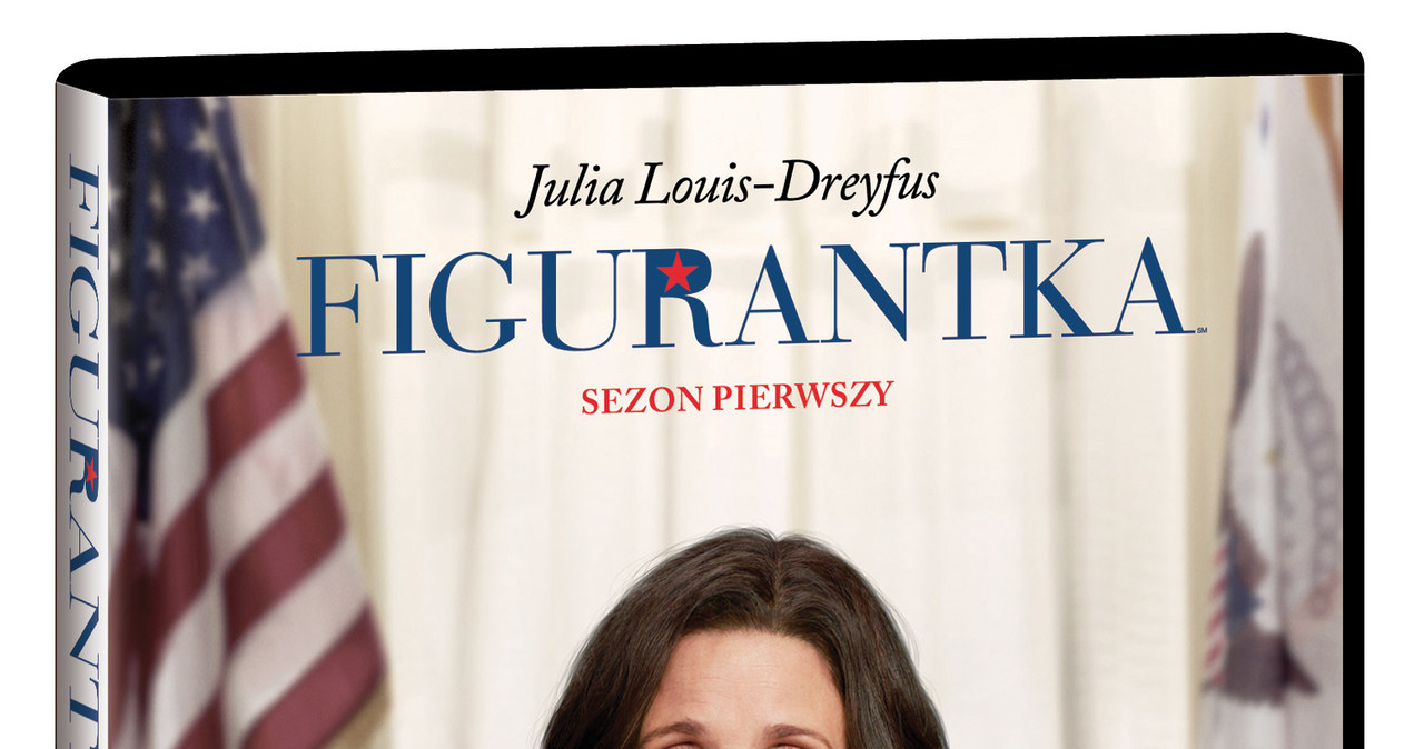 Serial "Figurantka" debiutuje na DVD w ofercie Galapagos Films już 19 kwietnia. /materiały prasowe