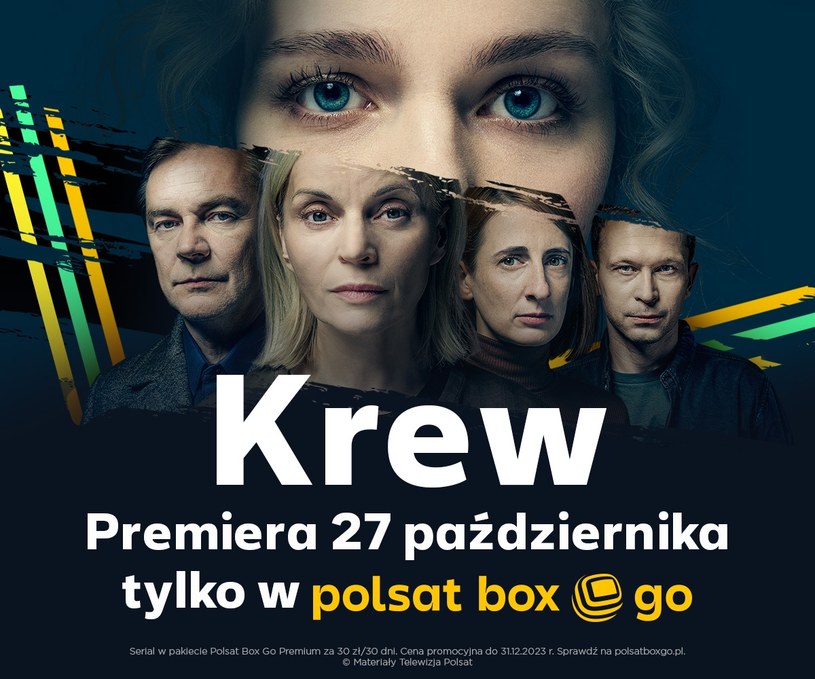 Serial "Krew" zadebiutuje 27 października /Polsat /materiały prasowe