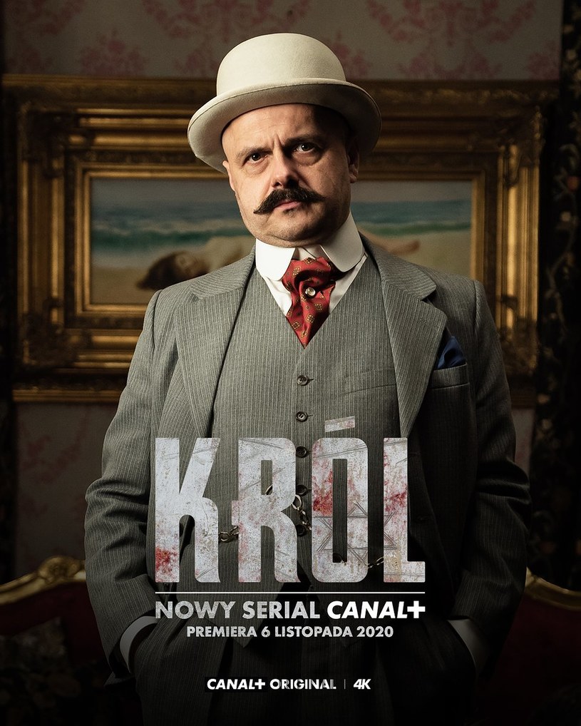 Serial "Król" zadebiutuje w ofercie Canal+ już 6 listopada /Canal+