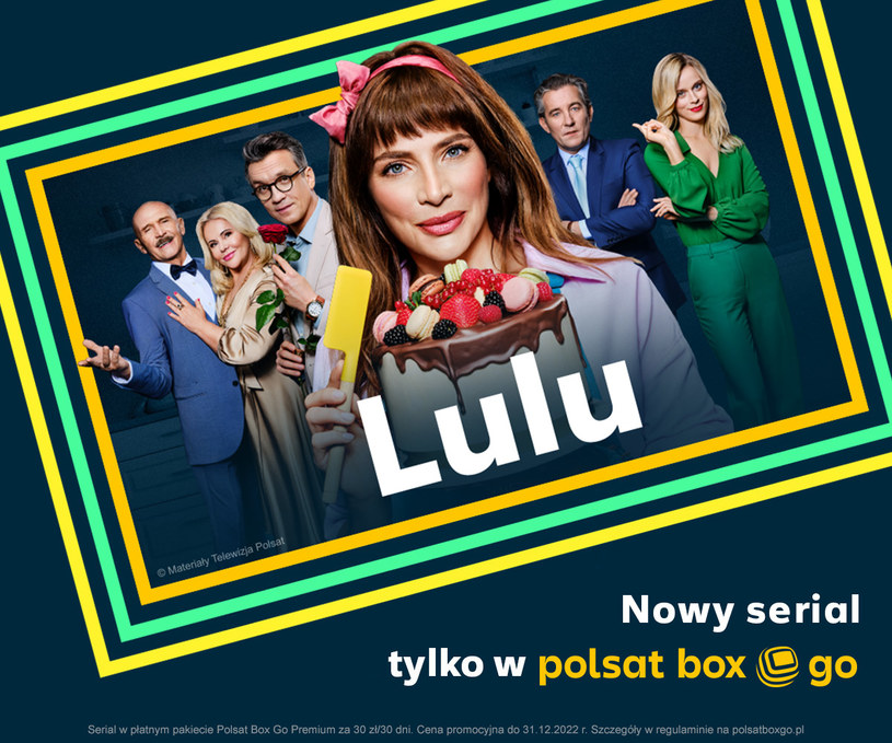 Serial "Lulu" dostępny jest wyłącznie w Polsat Box Go /materiały prasowe