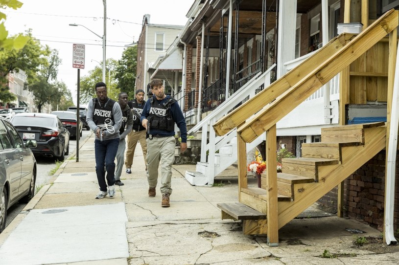 Serial "Miasto jest nasze" przedstawia kulisy pracy wydziału policji w Baltimore /HBO