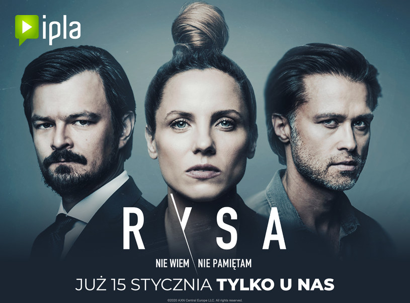 Serial "Rysa" w IPLI od dzisiaj /Polsat News