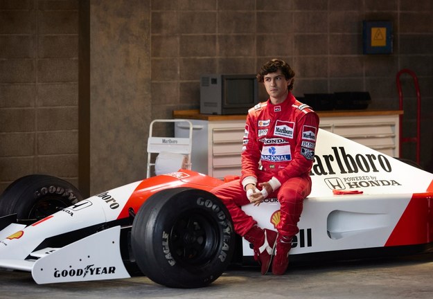 Serial "Senna" ma pokazać losy trzykrotnego mistrza Formuły 1 /Alan Roskyn/Netflix /Materiały prasowe
