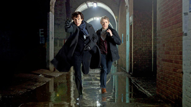 Serial "Sherlock" /- /materiały prasowe