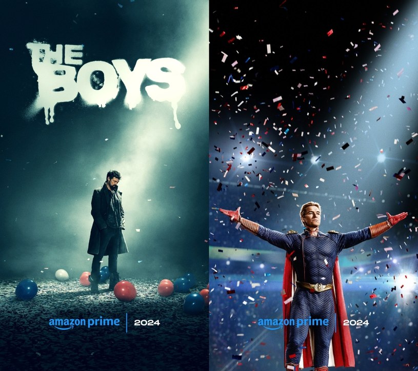 Serial "The Boys" powróci w 2024 roku /Prime Video