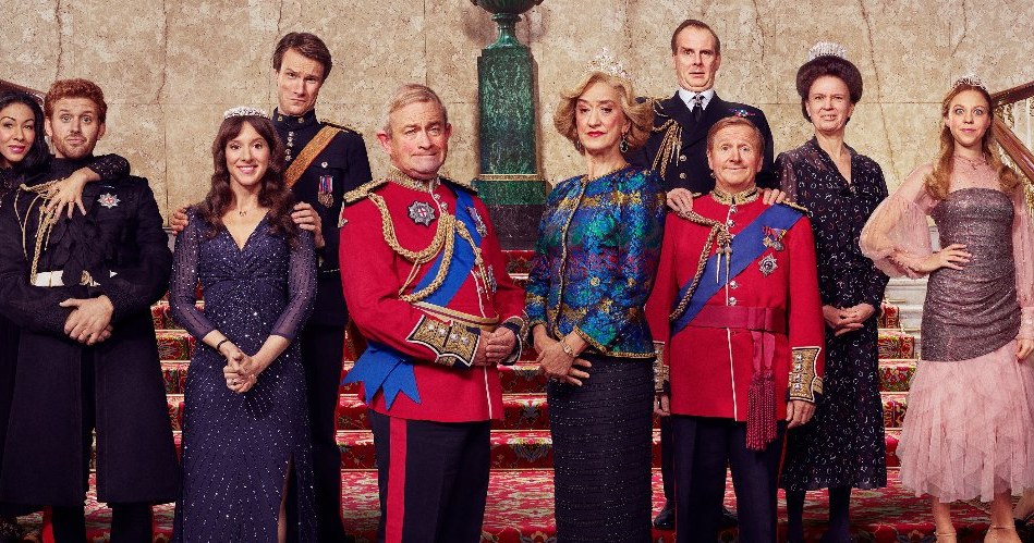 "Serial "The Windsors" powróci z odcinkiem specjalnym /Channel 4 /materiały prasowe