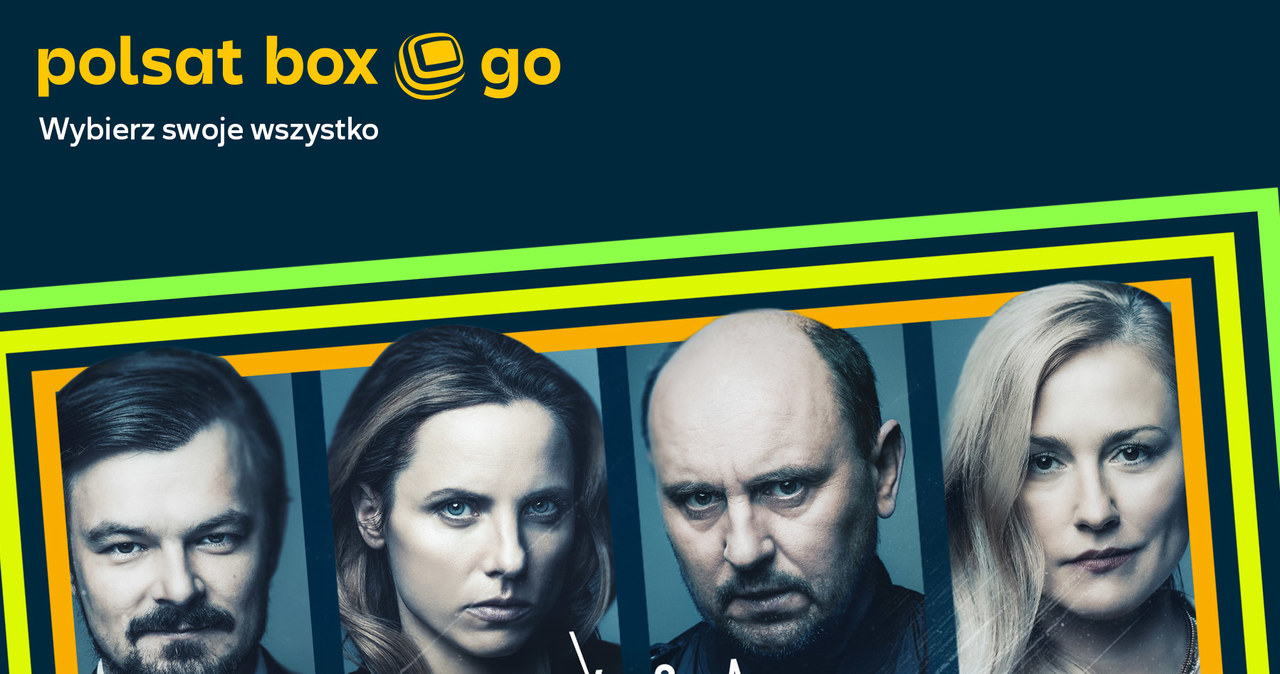 Serial "Układ" jest już dostępny w serwisie Polsat Box Go /Polsat /materiały prasowe