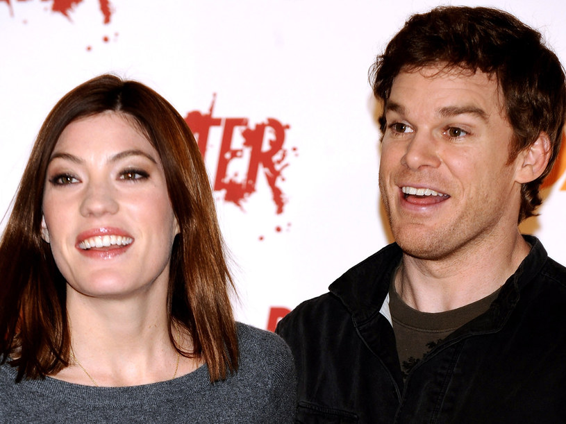 Serialowe rodzeństwo - Mruk i Niewyparzona Buźka - Michael C. Hall i Jennifer Carpenter. /Carlos Alvarez /Getty Images/Flash Press Media