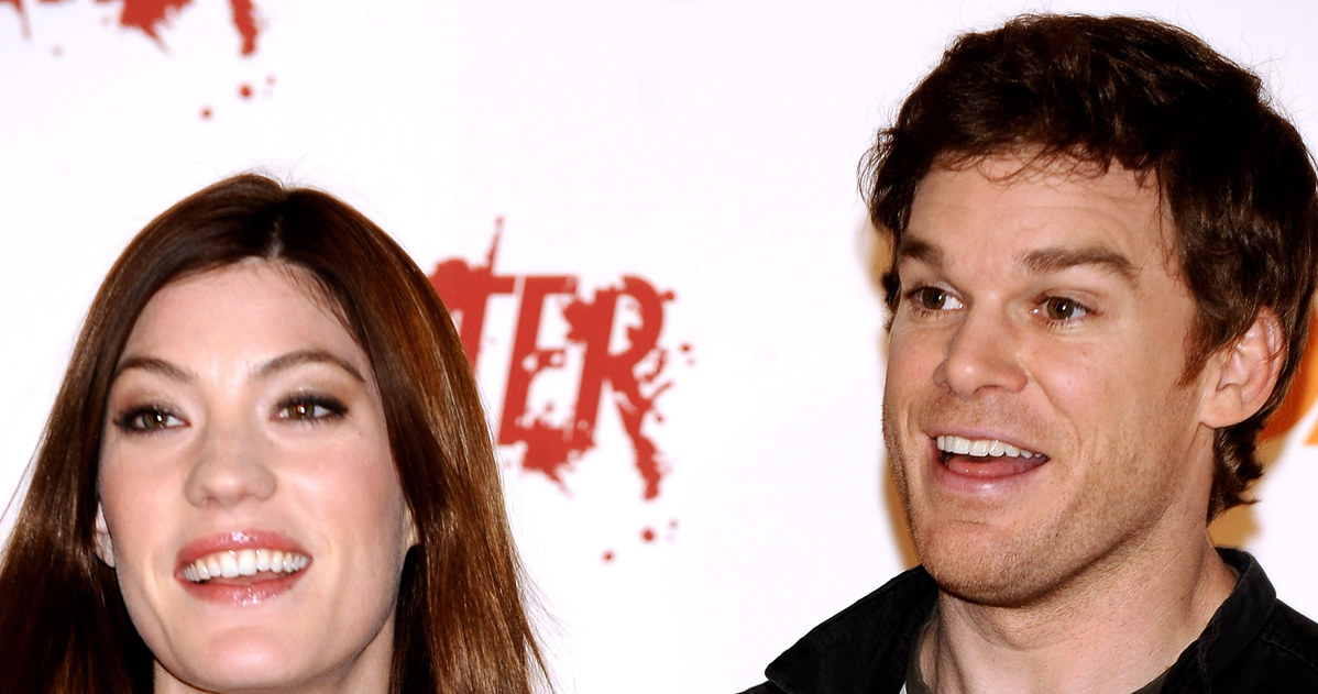 Serialowe rodzeństwo - Mruk i Niewyparzona Buźka - Michael C. Hall i Jennifer Carpenter. /Carlos Alvarez /Getty Images/Flash Press Media