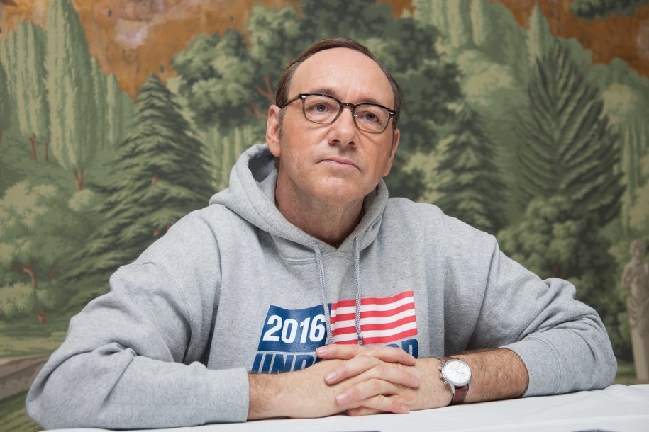 Serialowy Frank Underwood, czyli Kevin Spacey /PA/HT   /PAP