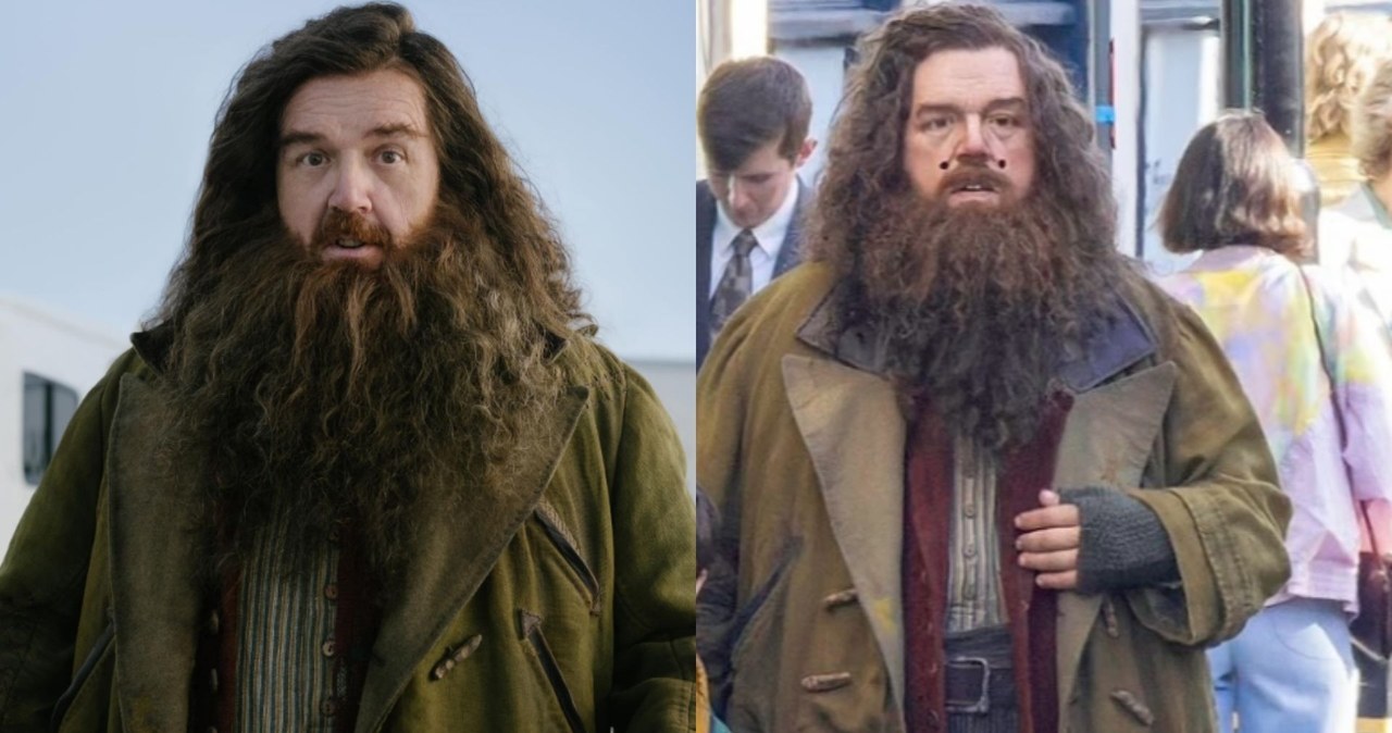 Serialowy Hagrid | Zdjęcia z Instagrama @deadline i X @WW_Direct /screen /materiały prasowe