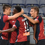 Serie A. 43 minuty ciszy kibiców klubów z Genui