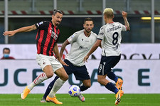 Serie A. AC Milan - Bologna 2-0 w 1. kolejce