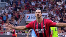 Serie A. AC Milan - Lazio Rzym, 2-0. Skrót meczu (ELEVEN SPORTS) Wideo
