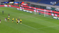 Serie A. AC Milan - Udinese 1-1 - skrót (ZDJĘCIA ELEVEN SPORTS). WIDEO