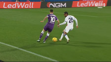 Serie A. ACF Fiorentina - FC Crotone 2-1 - skrót (ZDJĘCIA ELEVEN SPORTS). WIDEO