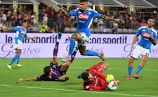Serie A. ACF Fiorentina - SSC Napoli 3-4. Grad bramek w "polskim meczu"