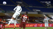 Serie A. AS Roma - Juventus 2-2 - skrót (ZDJĘCIA ELEVEN SPORTS). WIDEO