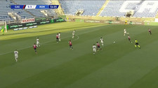 Serie A. Cagliari - Roma 3-2 skrót meczu (ELEVEN SPORT). Wideo