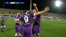 Serie A. Fiorentina - Lazio 2-0 - skrót (ELEVEN SPORTS). WIDEO