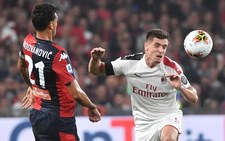 Serie A. Genoa CFC - AC Milan 1-2. Krzysztof Piątek zmieniony w przerwie