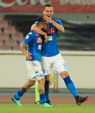 Serie A. Gol Milika, asysta Zielińskiego. Napoli wygrywa z Udinese 4-2